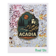 Acadia National Park Enamel Pin - Maine Vacation Souvenir Pin